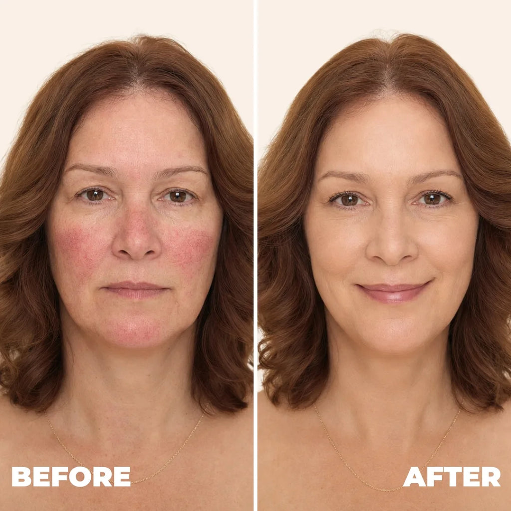 Changing Foundation For Rosacea