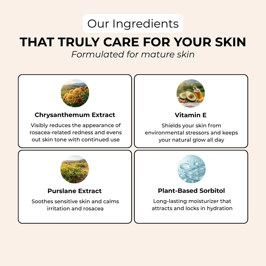 Changing Foundation For Rosacea